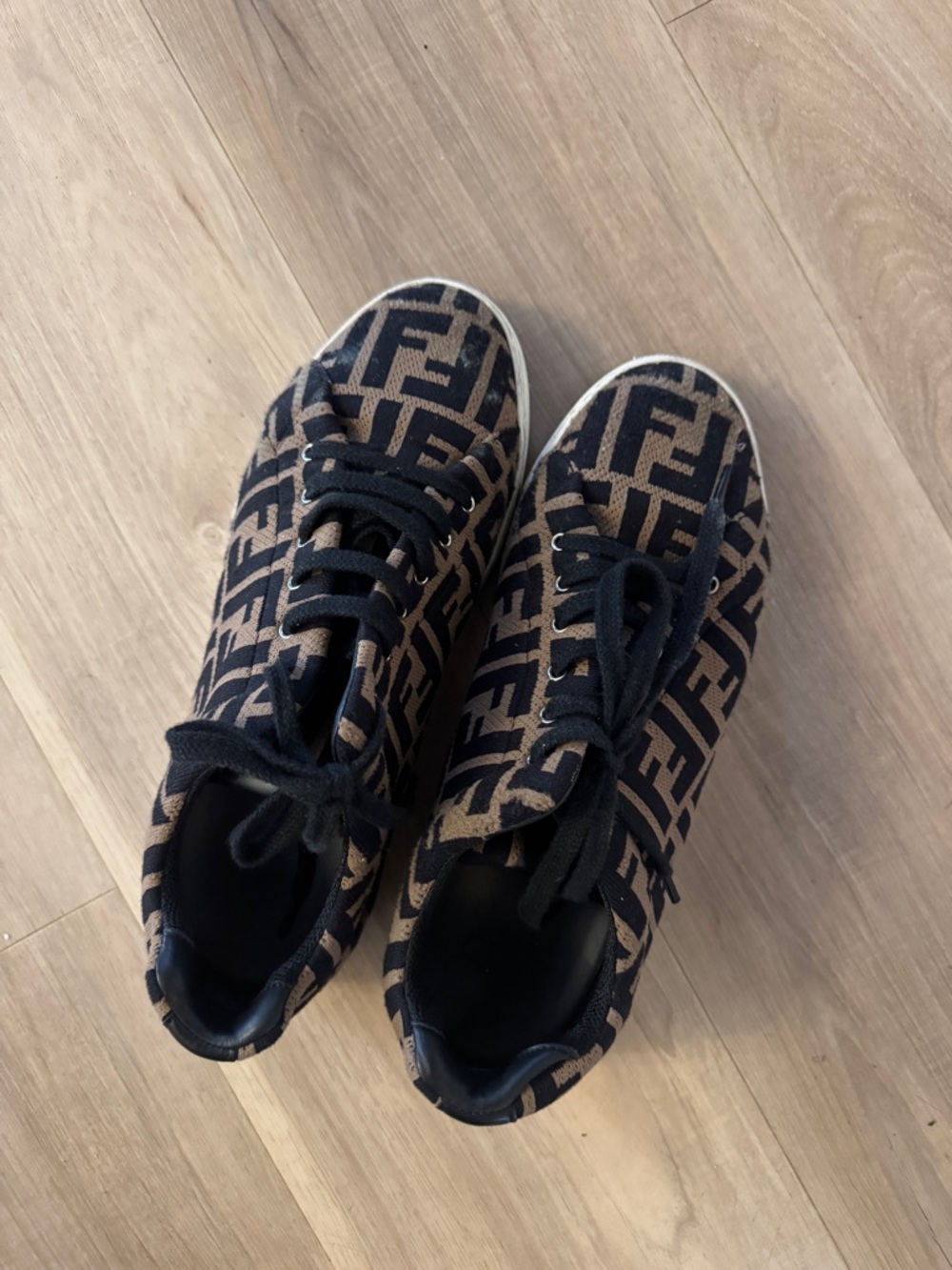 Fendi FF Logo Shoes